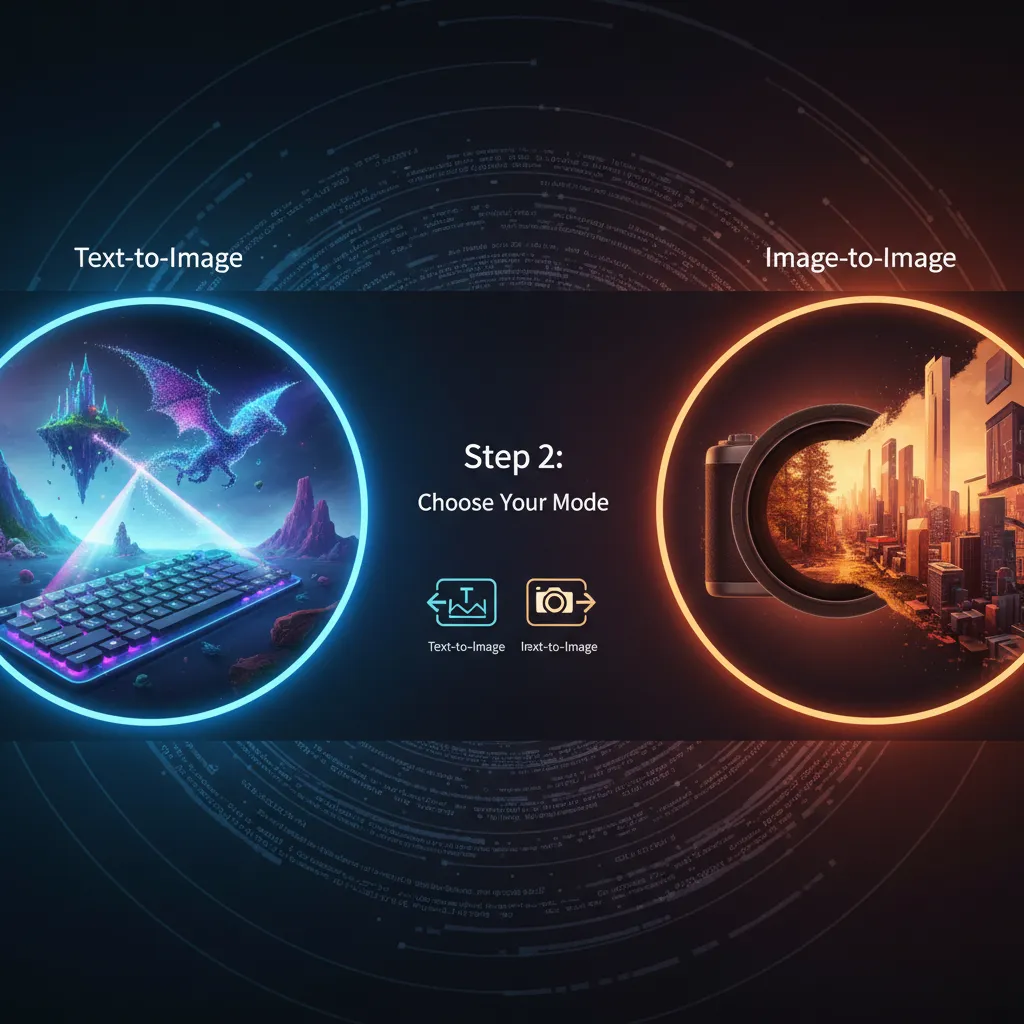 Step 2: Choose Your Mode